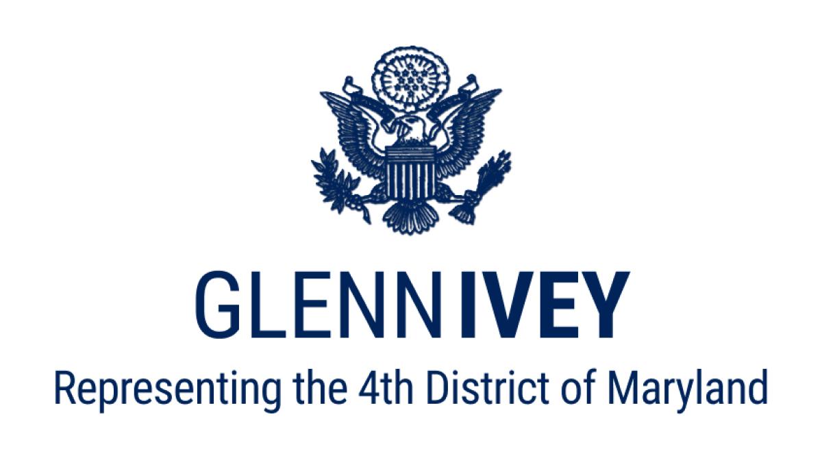 Letterhead of Congressman Glenn Ivey