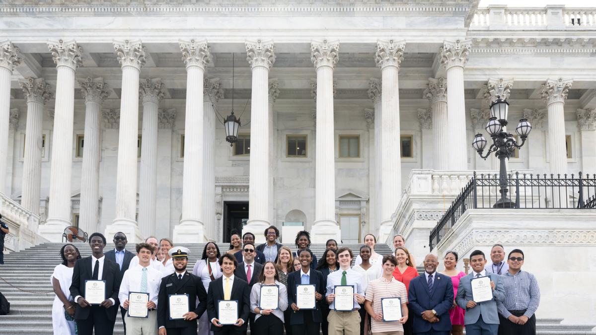 2024 Military Academy Nominees from MD-04