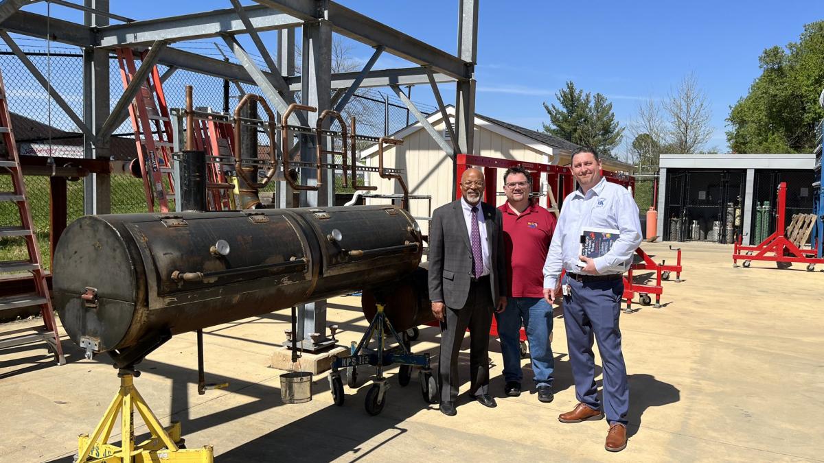 GFI with Steamfitters