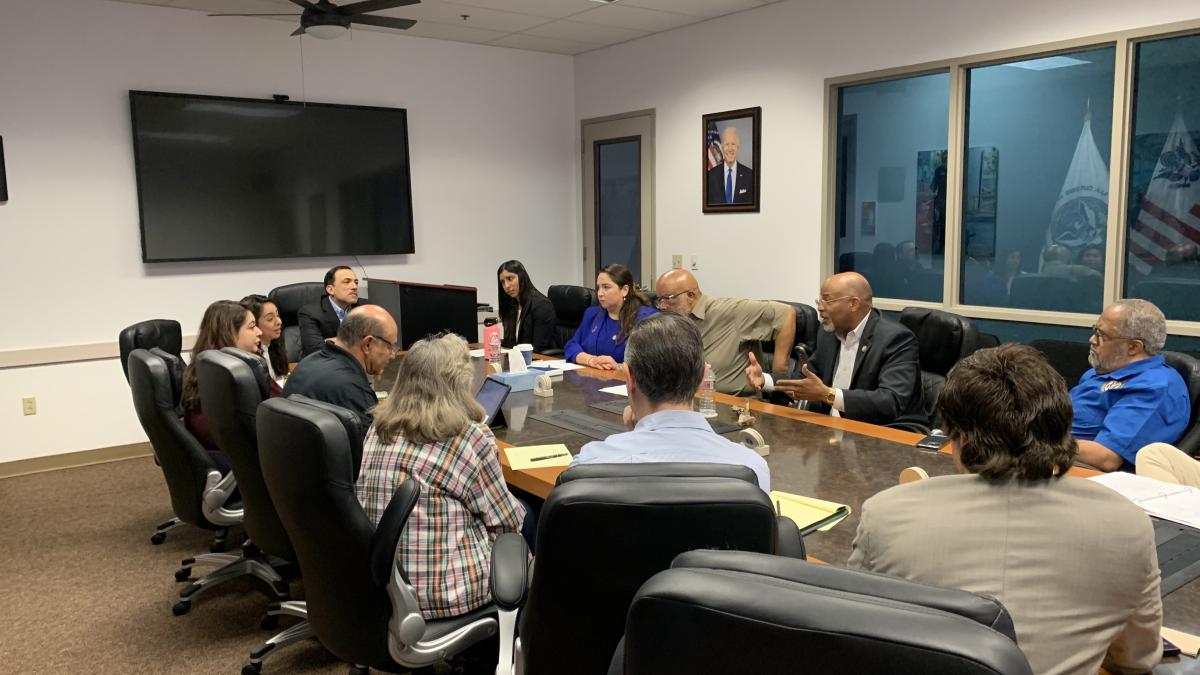 GFI meeting border officials