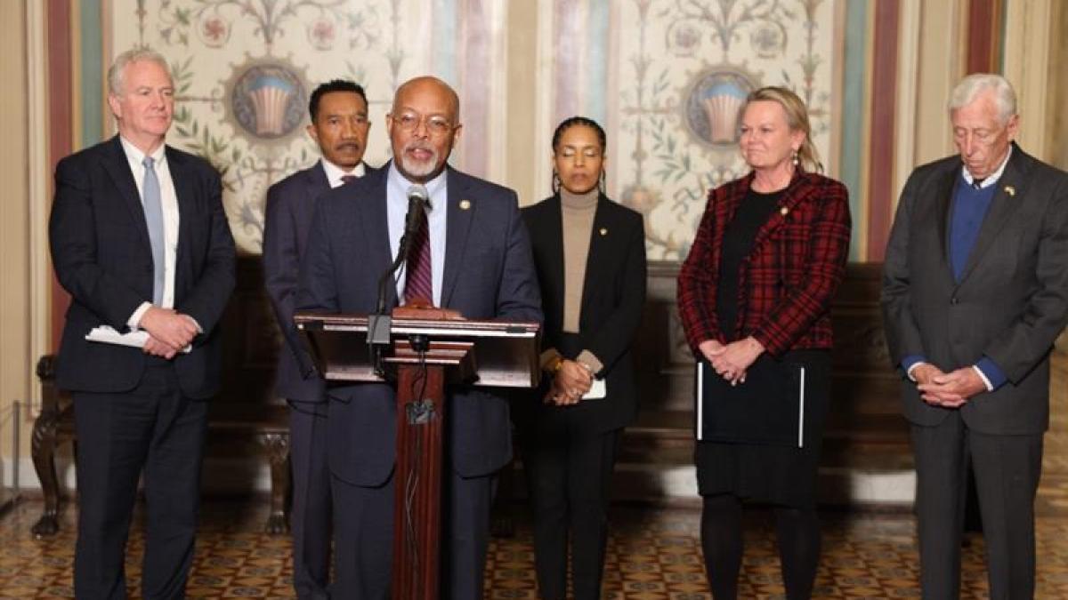 Congressman Ivey and Maryland Delegation Meet with NASA Executives