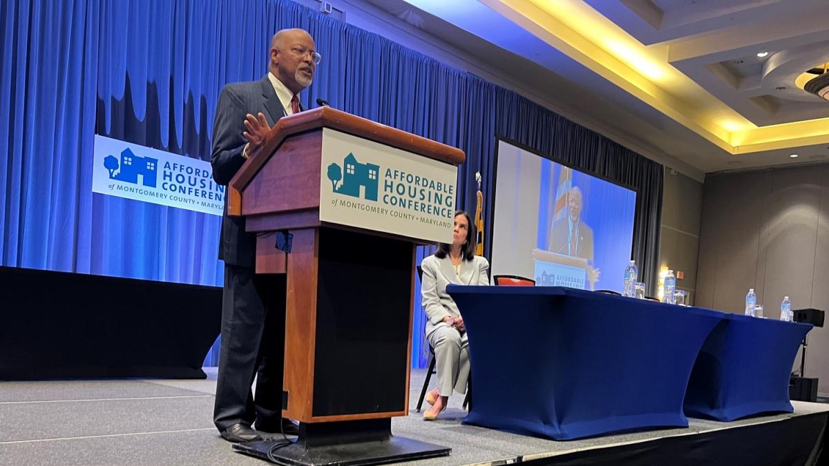 GFI speaking at affordable housing conference