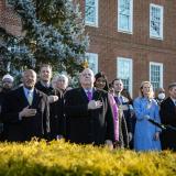At Governor Moore's Swearing-In