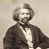 Photo of Frederick Douglass