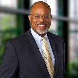 Portrait of Congressman Glenn Ivey smiling