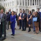 Congressman Ivey speaks on Capitol Hill during Gun Violence Survivors Week on January 26, 2024.