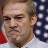 House Judiciary Committee Chairman Jim Jordan frowning.