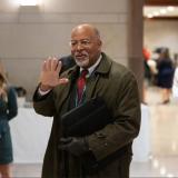 Representative Glenn F. Ivey, D-Md., arrives for new member orientation in the Capitol Visitor Center last year. (Bill Clark/CQ Roll Call file photo)Rep. Glenn F. Ivey, D-Md., arrives for new member orientation in the Capitol Visitor Center last year.