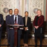 Congressman Ivey and Maryland Delegation Meet with NASA Executives