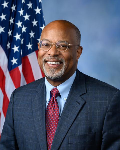 Rep. Glenn Ivey (MD04) Official Photo