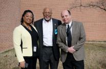 Glenn Ivey meets NASA Goddard members