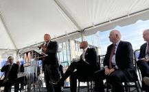 Glenn Ivey at WMATA HQ opening