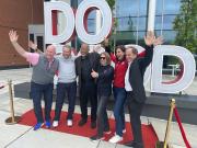 Glenn Ivey at 'Do Good' Statue unveiling