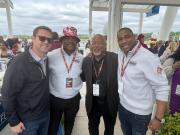 Glenn Ivey on Commanders Opening Day
