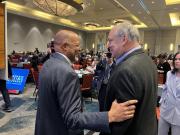 GFI meeting local stakeholders at affordable housing conference