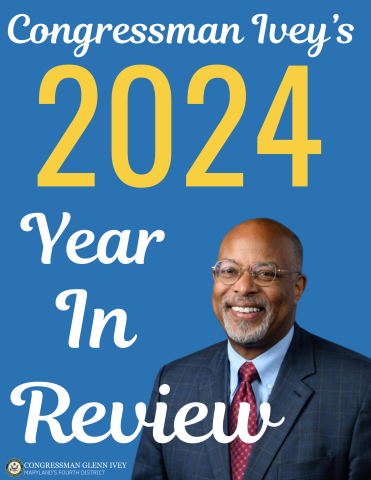 White and yellow text on blue cover page next to a man with glasses and a suit. 